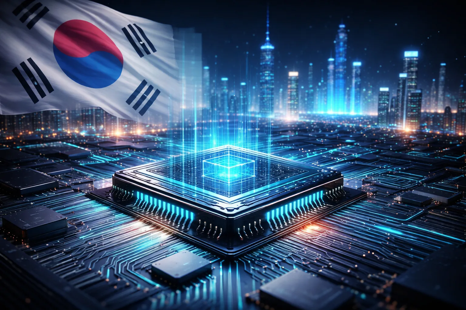 Korean AI Chip Startup Eyes Global IPO in 2026