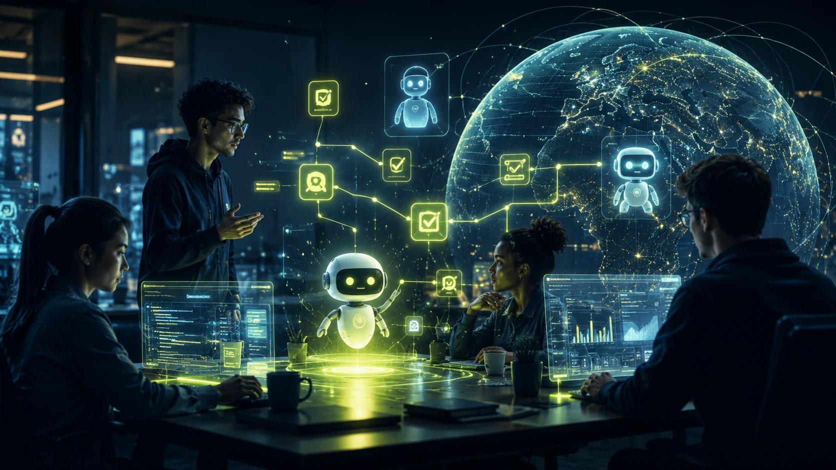 AI Agents Reshape the Global Startup Boom