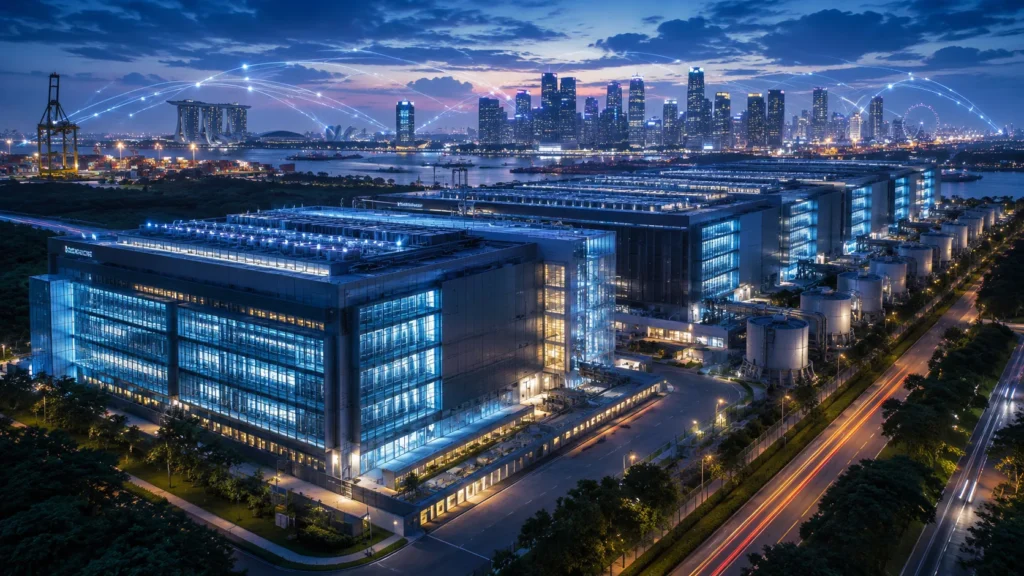 DayOne IPO Could Reshape Asia Data Centers
