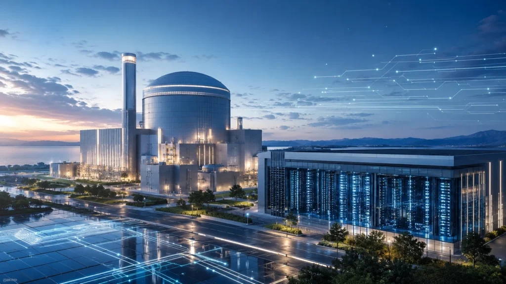 Newcleo SPAC Signals Nuclear AI Startup Boom