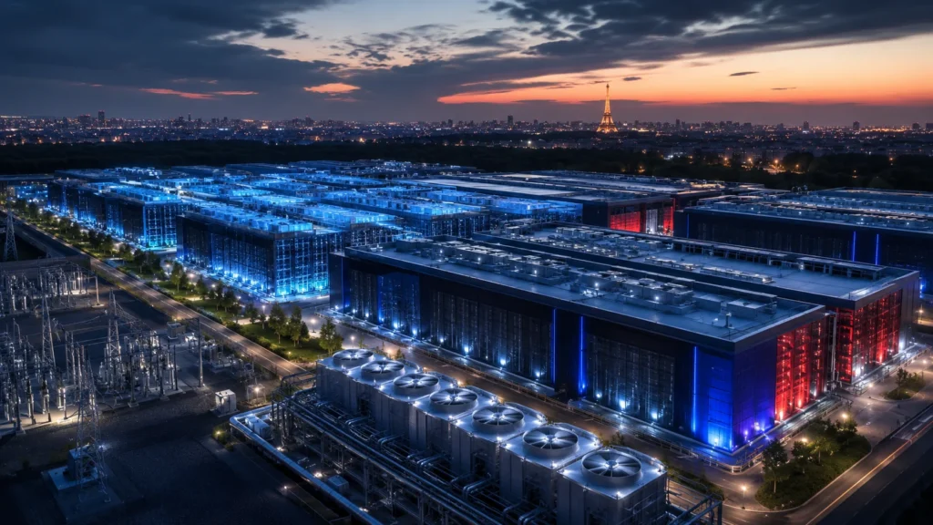 SoftBank AI Hub in France Reshapes Europe