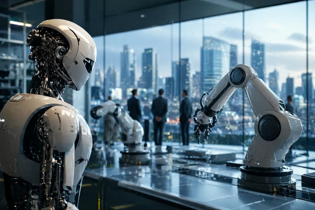 SoftBank Eyes IPO for New AI Robot Startup