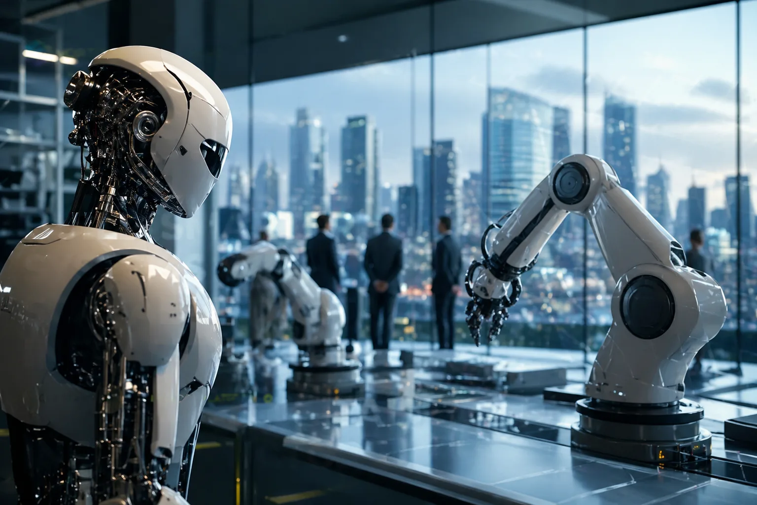 SoftBank Eyes IPO for New AI Robot Startup