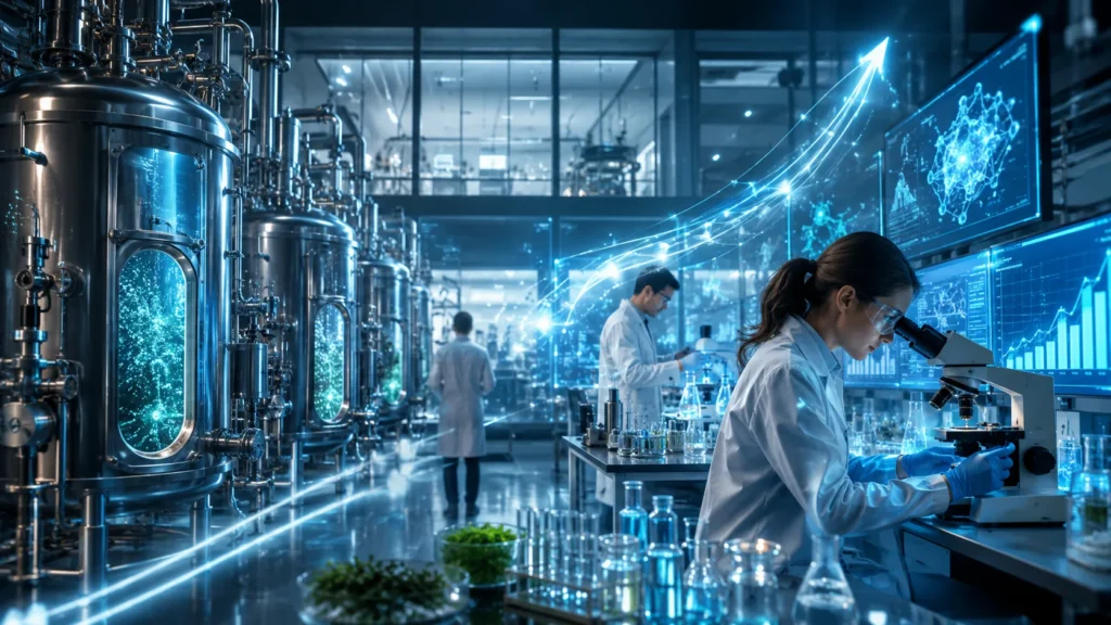 StrainX Bioworks Funding Signals Biotech Momentum