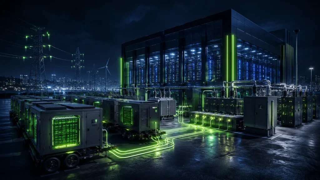VoltaGrid Funding Signals AI Power Boom