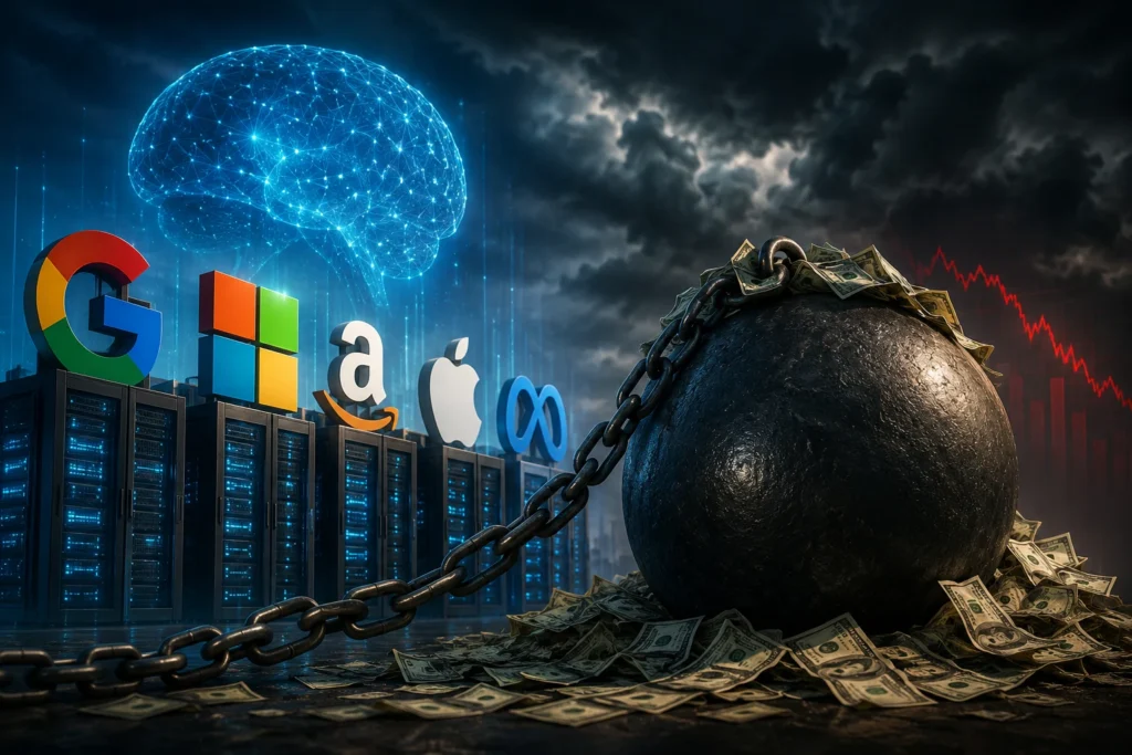 Big Tech AI Debt Is Testing Investor Trust