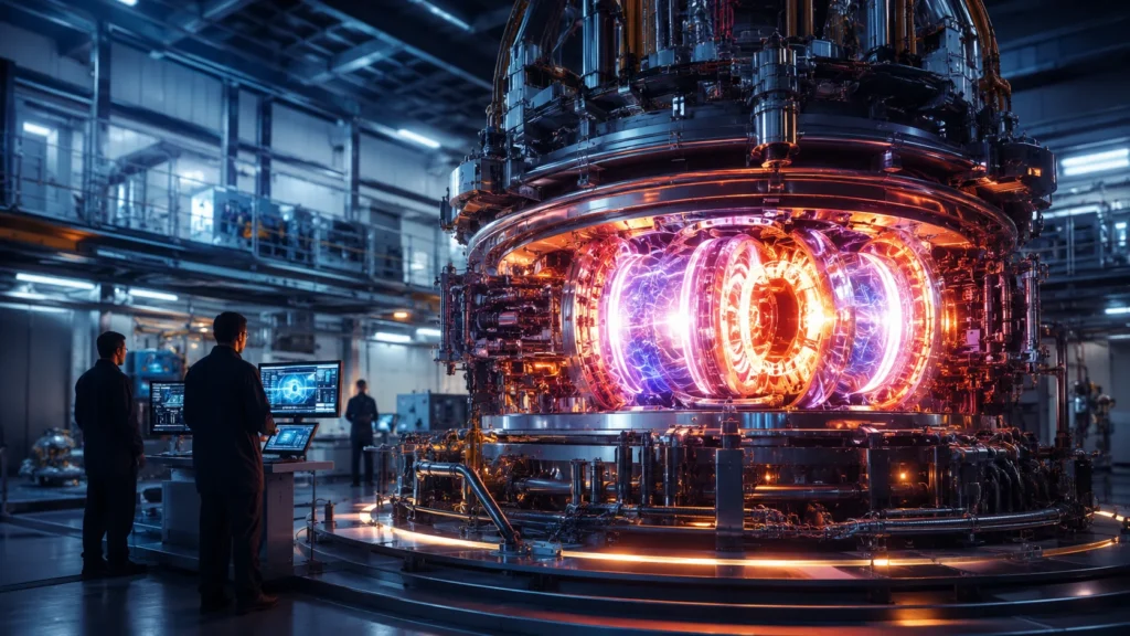 Helion Fusion Startup Hits Giant Valuation