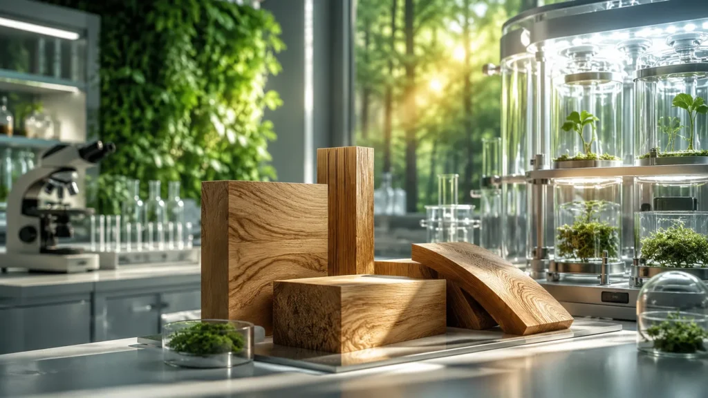 Lab-Grown Wood Pushes ClimateTech Forward