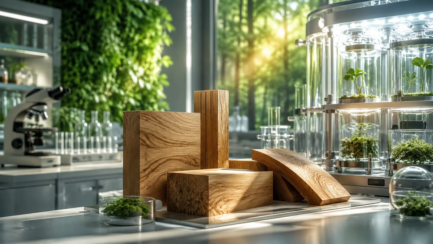 Lab-Grown Wood Pushes ClimateTech Forward