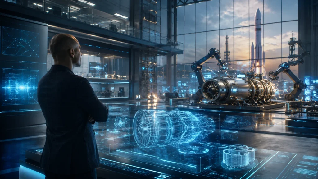 Prometheus AI Startup Maps a New Frontier
