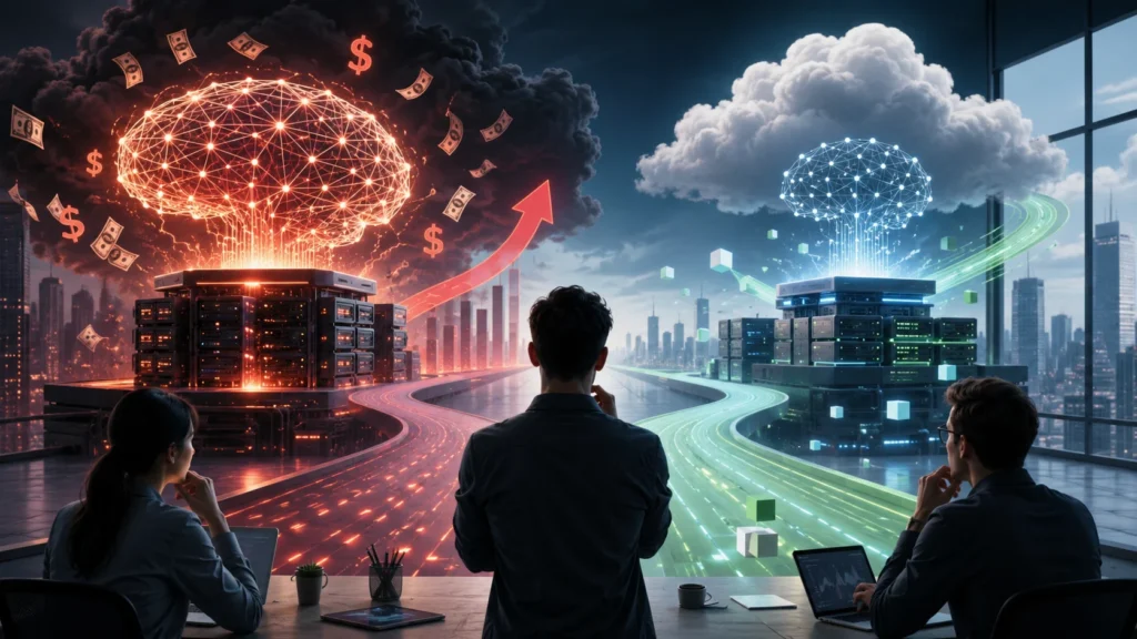 Rising AI Costs Push Startups to Cheap Models