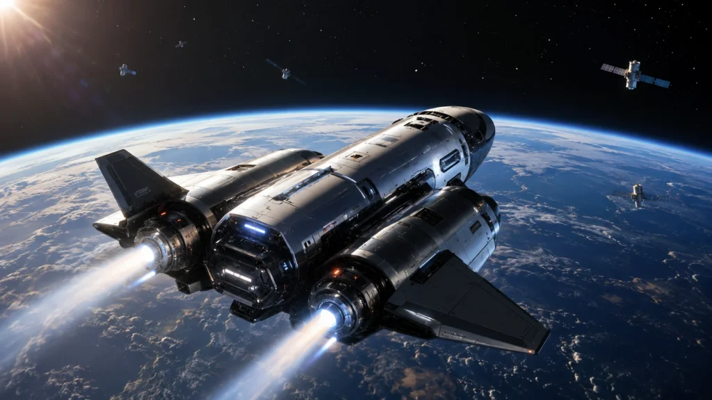 Space Startup Impulse Space Draws Big VC Bet