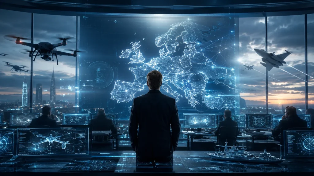 Defense AI Startup Helsing Becomes Europe’s King