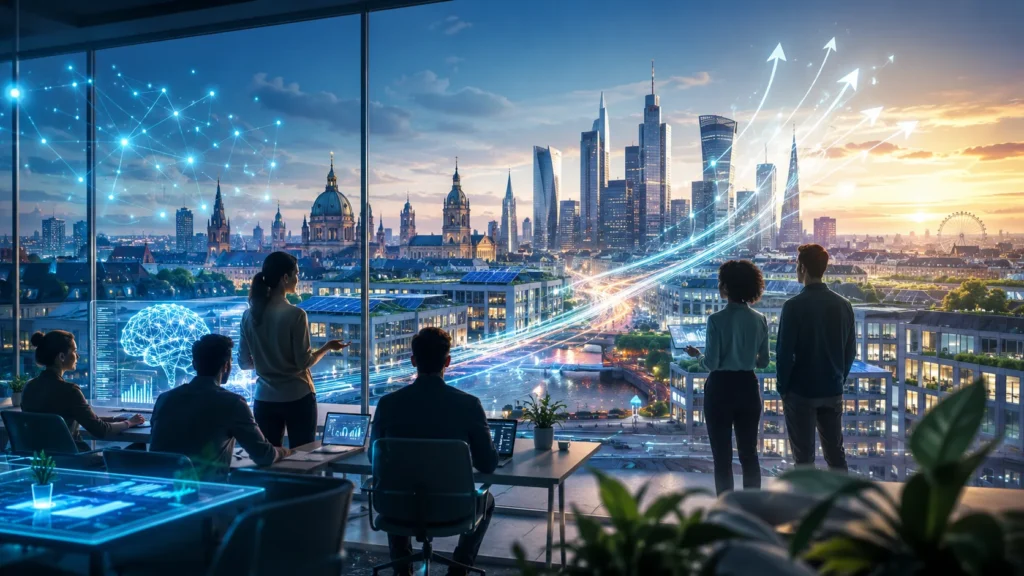 European AI Startups Race for Scale-Up Cash