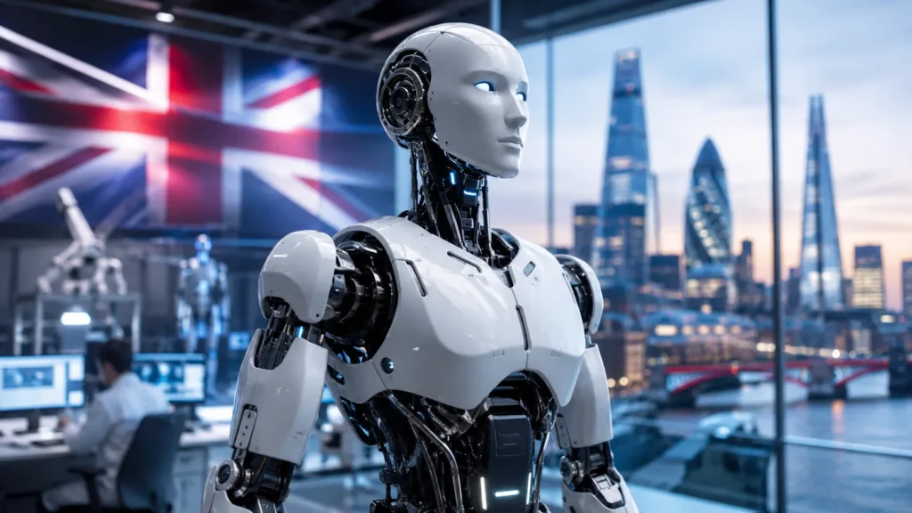Humanoid Robotics Unicorn Rises in the UK