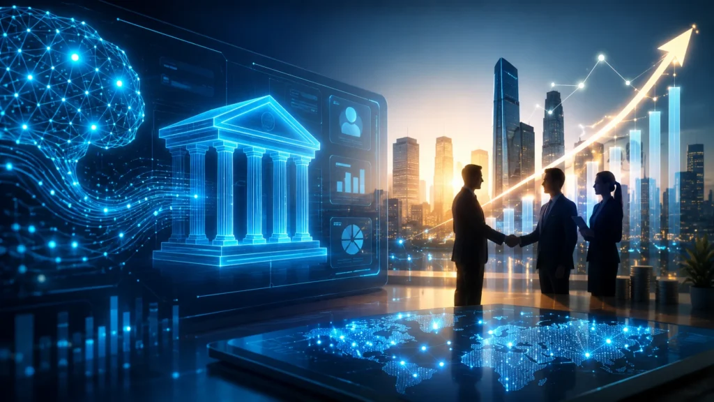 Monumint Pivot Signals a New AI Banking Boom