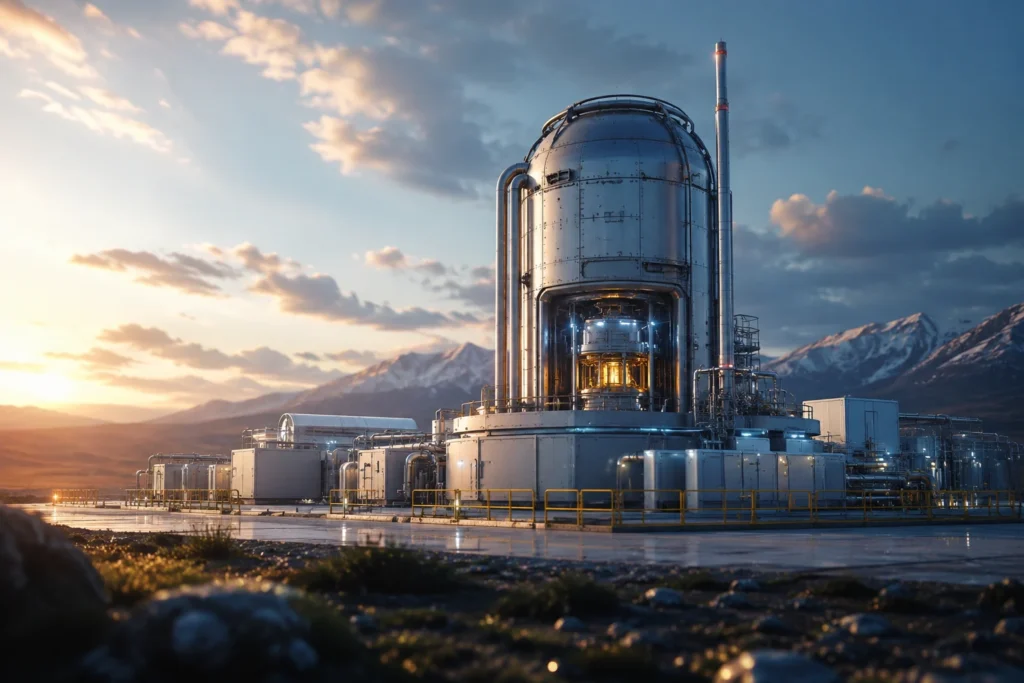 Nuclear Microreactor Startup Enters Its Boom