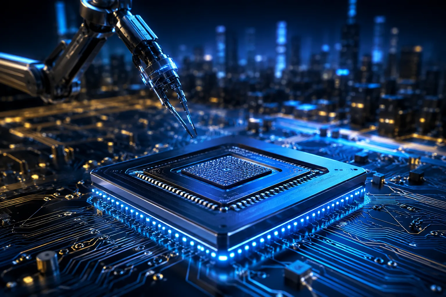 Rosaic Intel Chip Access Signals a New Era