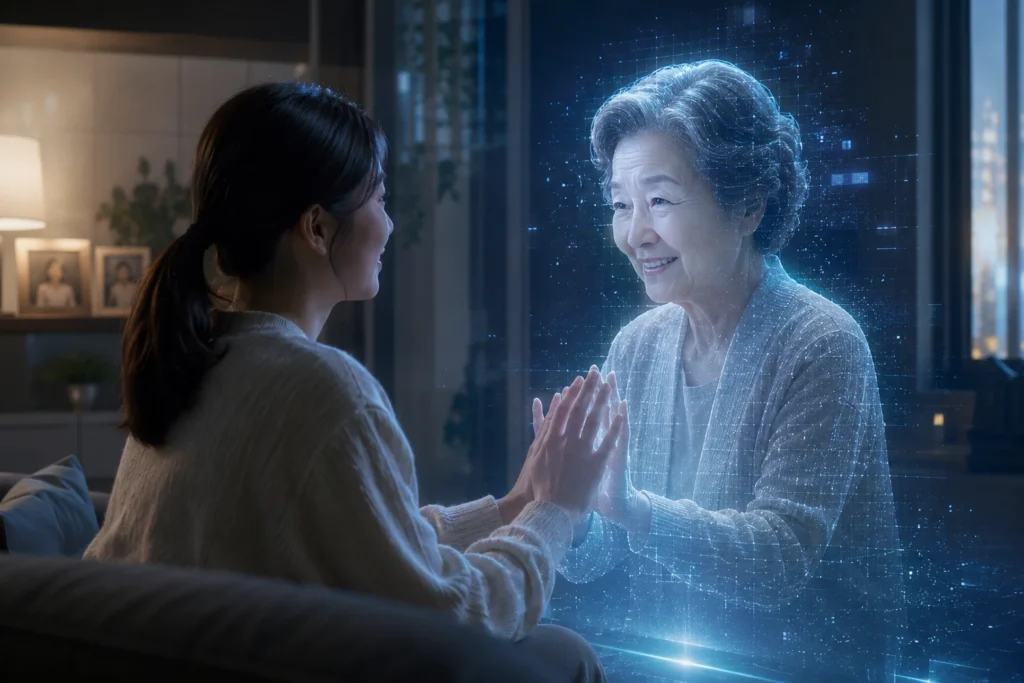 South Korean AI Grief Tech Revives Memories