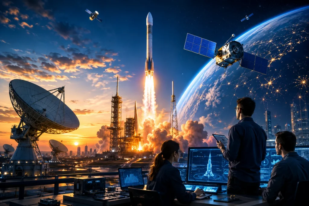 Space Startup Funding Enters a Hot New Era