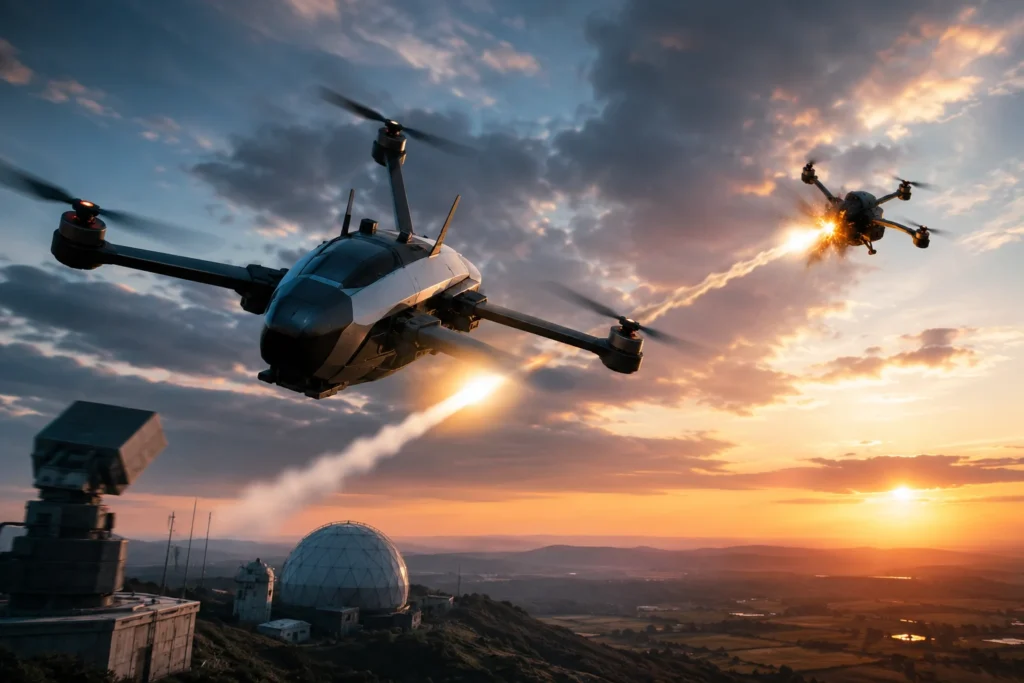 UK Drone Startup Funding Signals New Defense Era